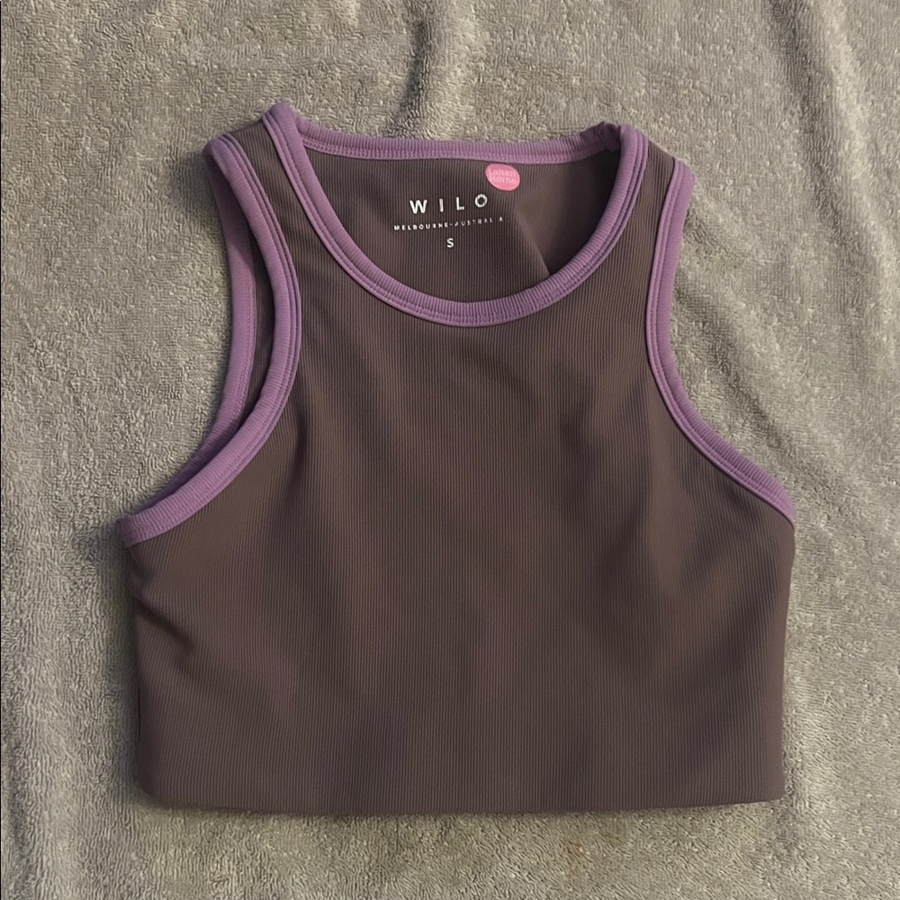 Wilo Women's Purple Tank Top